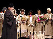 Элистинская епархия помогла Калмыцкому драматическому театру поставить спектакль 'Мертвые души'